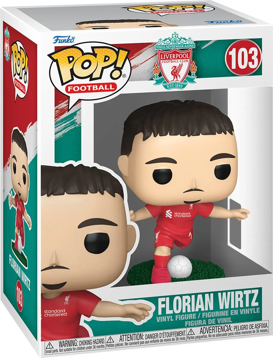 Funko POP Football Florian Wirtz Liverpool - FK93708