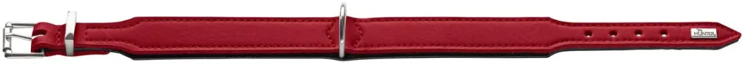 Hunter Hondenhalsband Basic Rood - Maat 60