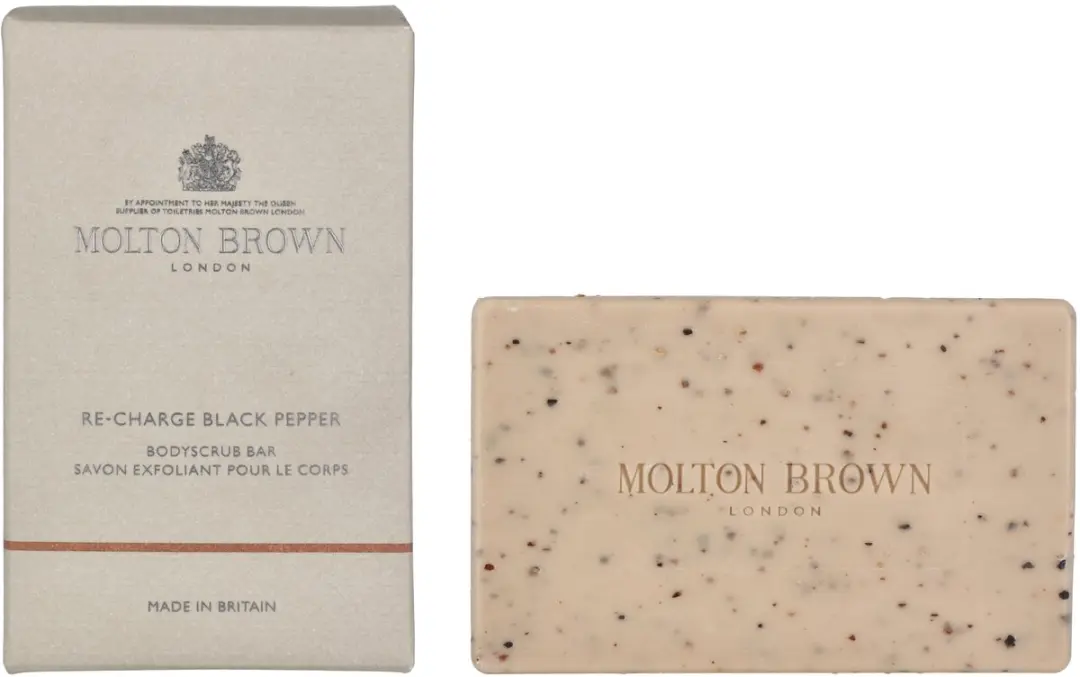 Molton Brown Re-Charge Black Pepper Bodyscrub 250g
