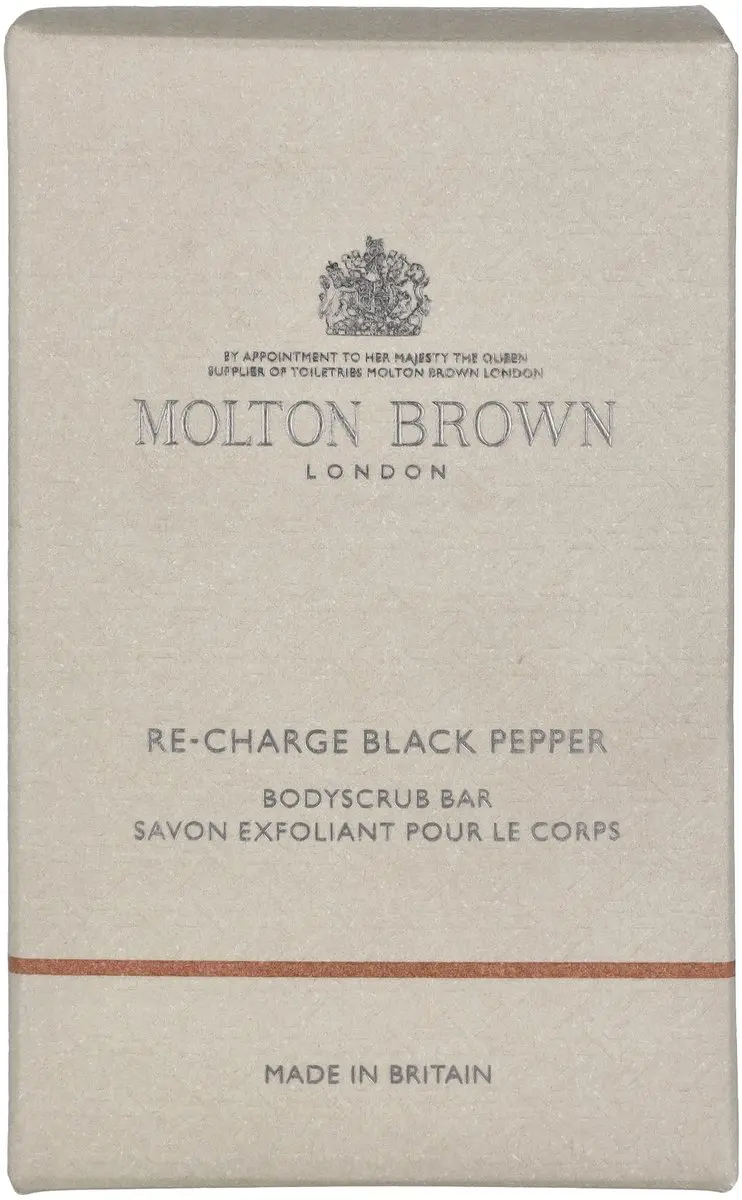 Molton Brown Re-Charge Black Pepper Bodyscrub 250g