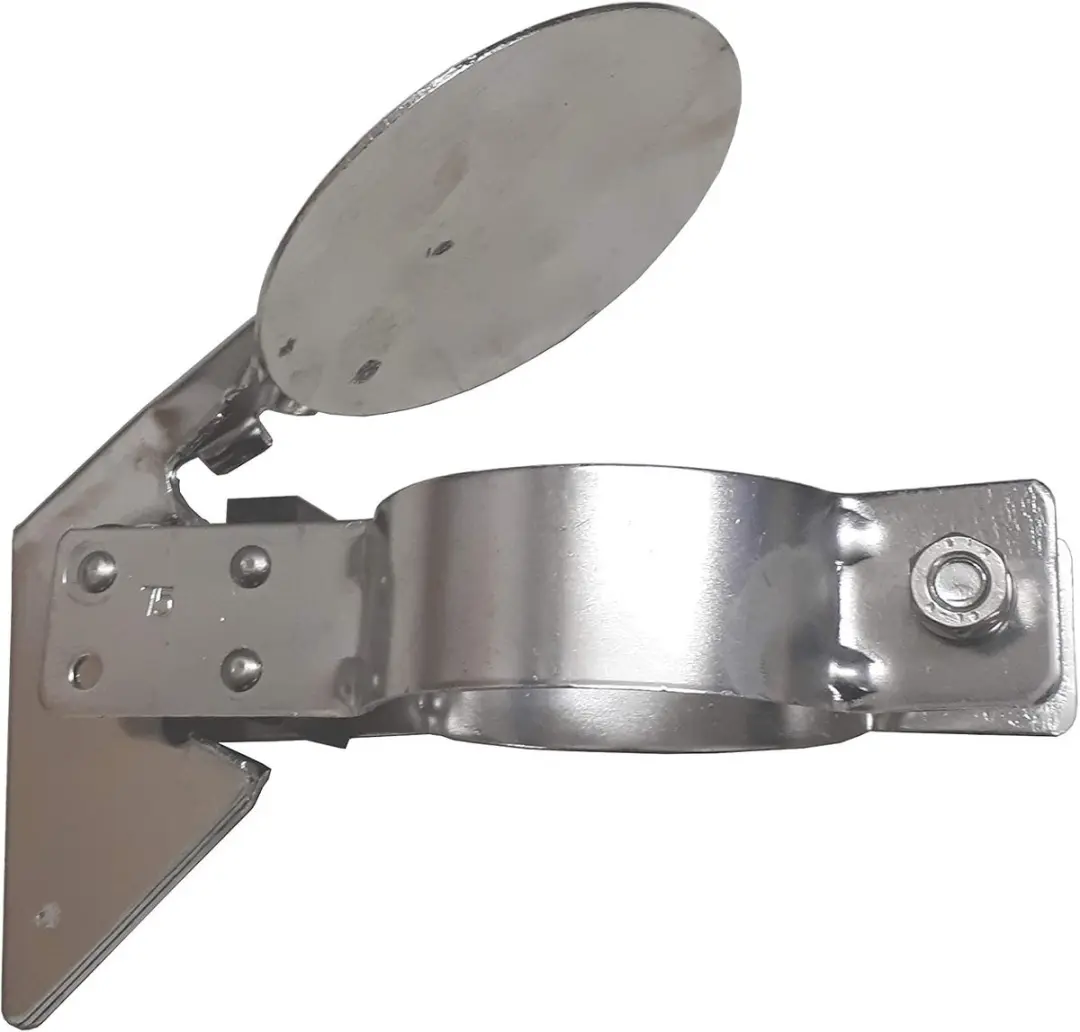 Alutec Uitlaat Regenklep 63mm