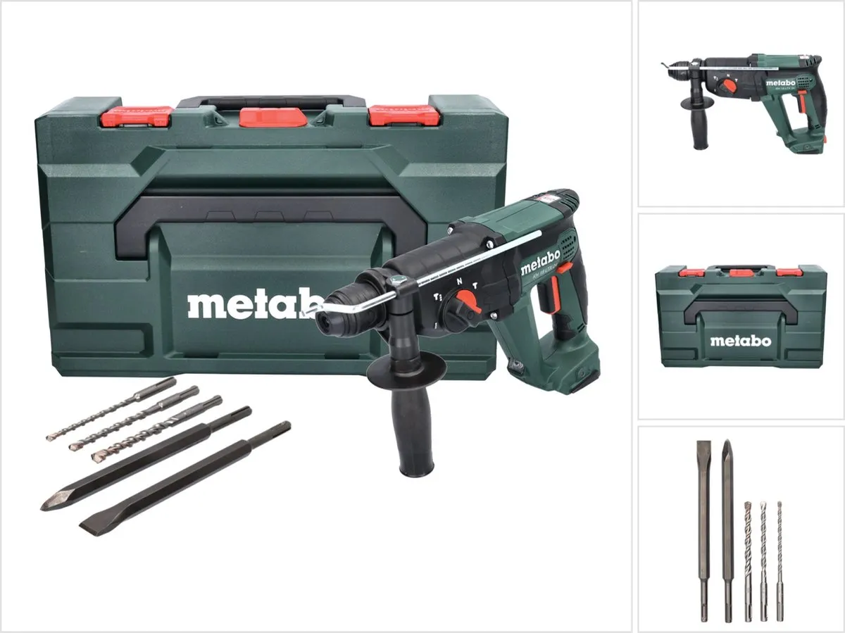 Metabo KH 18 LTX 24 Accu Combihamer 18V 2,1J SDS-plus