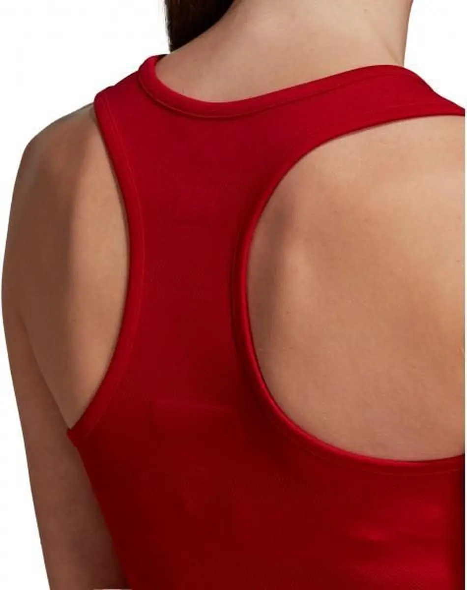 Adidas T19 Tanktop Dames DX7276 - XS - Rood