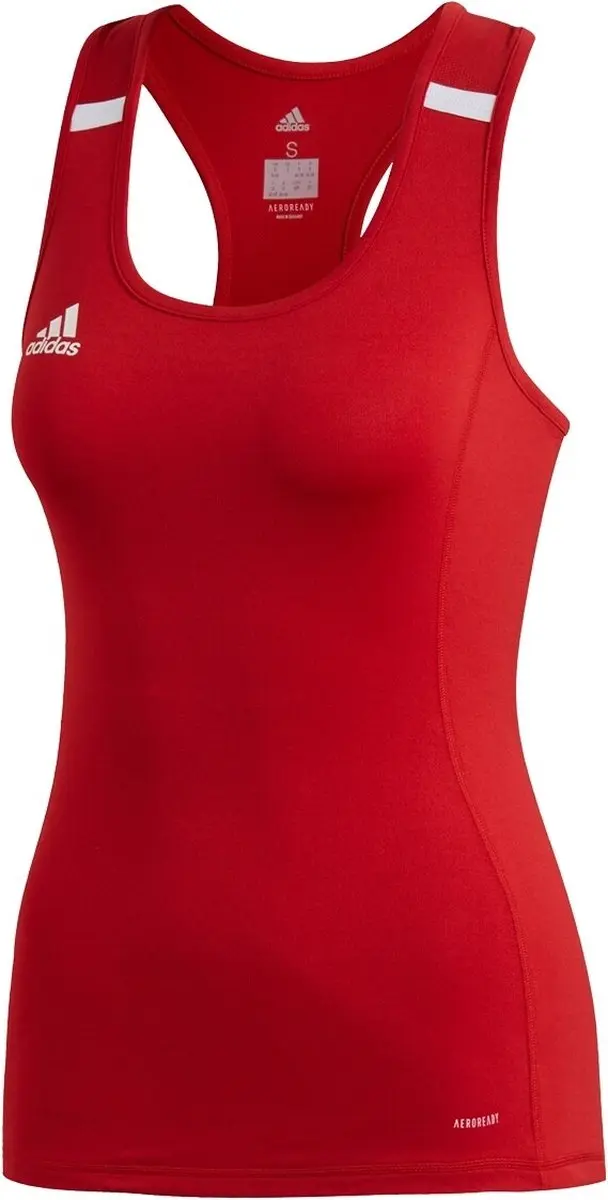 Adidas T19 Tanktop Dames DX7276