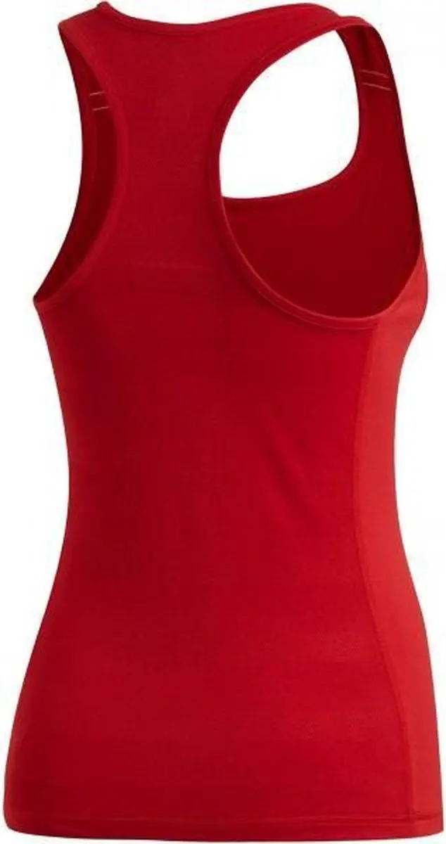 Adidas T19 Tanktop Dames DX7276 - XS - Rood