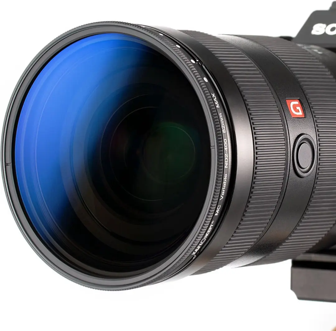K&F Concept KF01.1406 Variabele ND Filter 82mm - Zwart