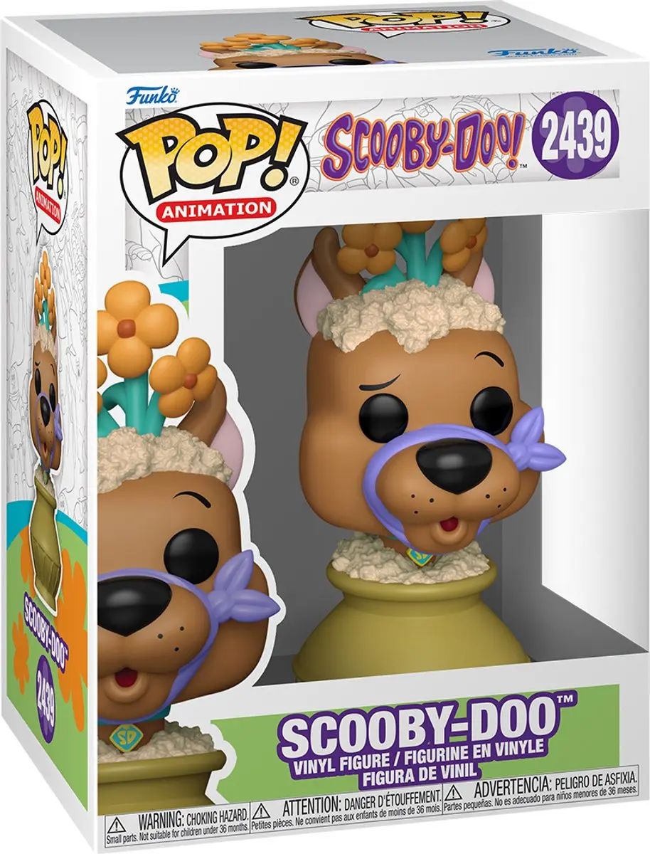 Funko POP Animation Scooby-Doo Vase FK93145