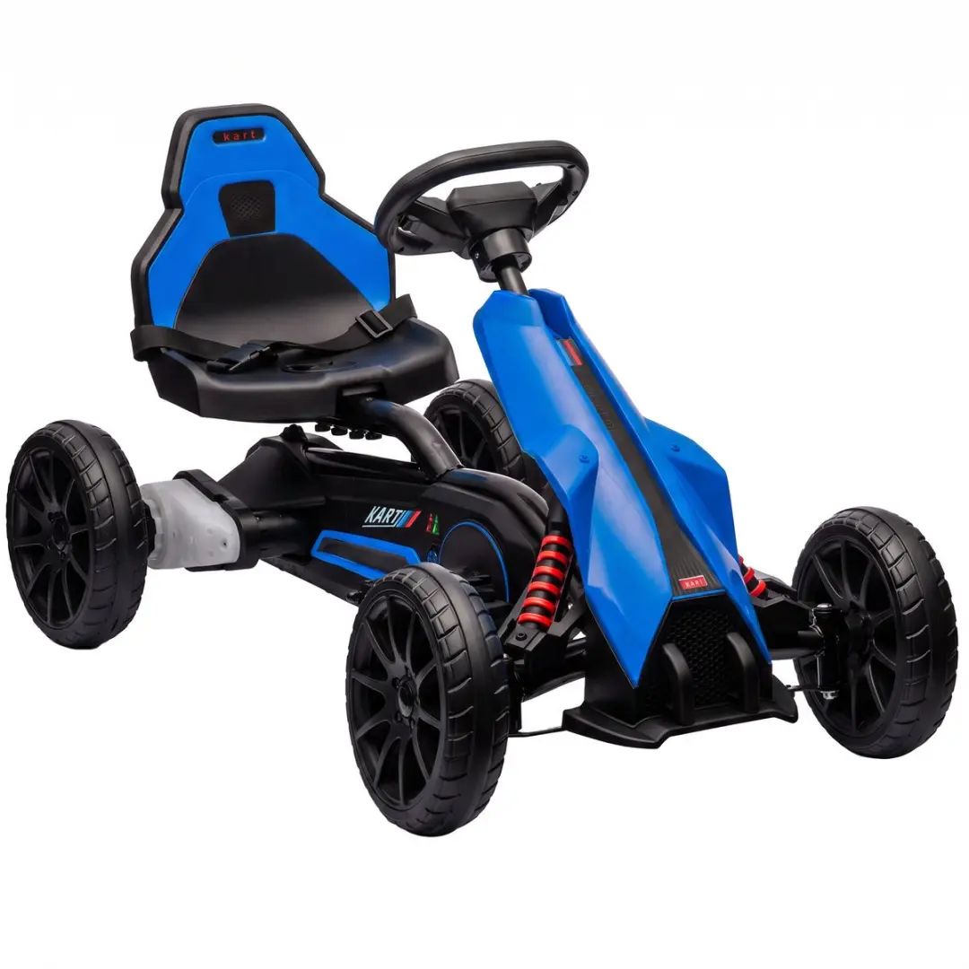 Homcom Electric Ride-on Kart Blauw