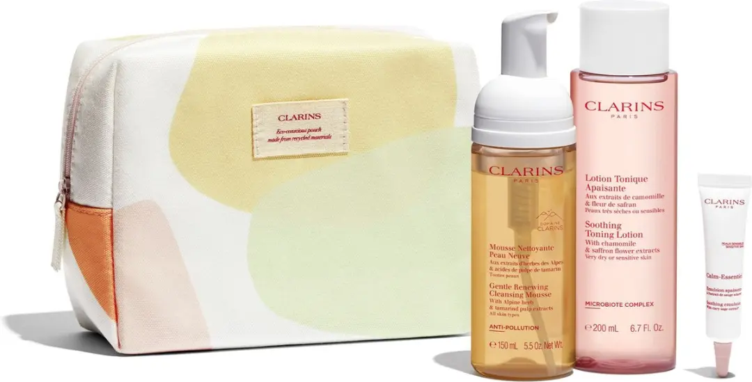 Clarins Cleansing Essentials Reinigingslotion 3x150ml