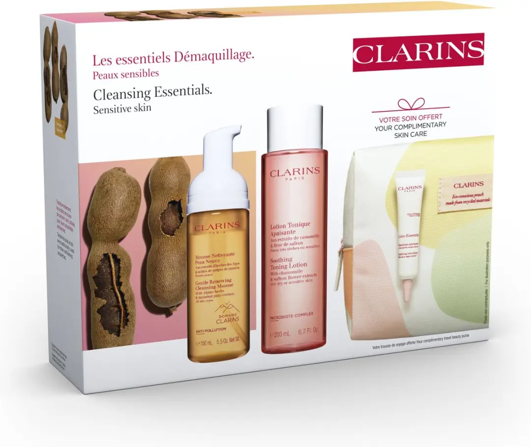 Clarins Cleansing Essentials Reinigingslotion 3x150ml