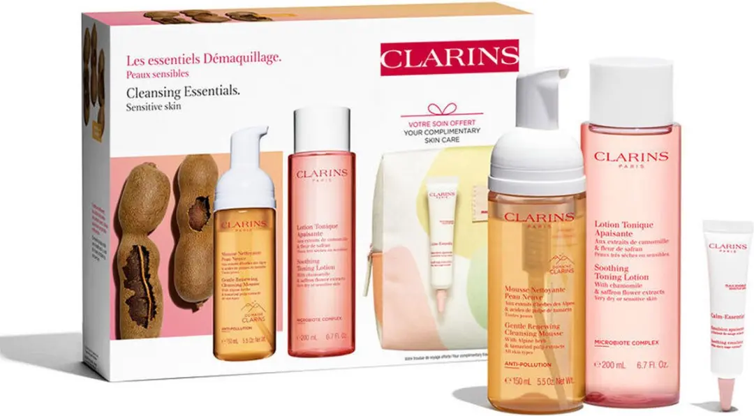 Clarins Cleansing Essentials Reinigingslotion 3x150ml