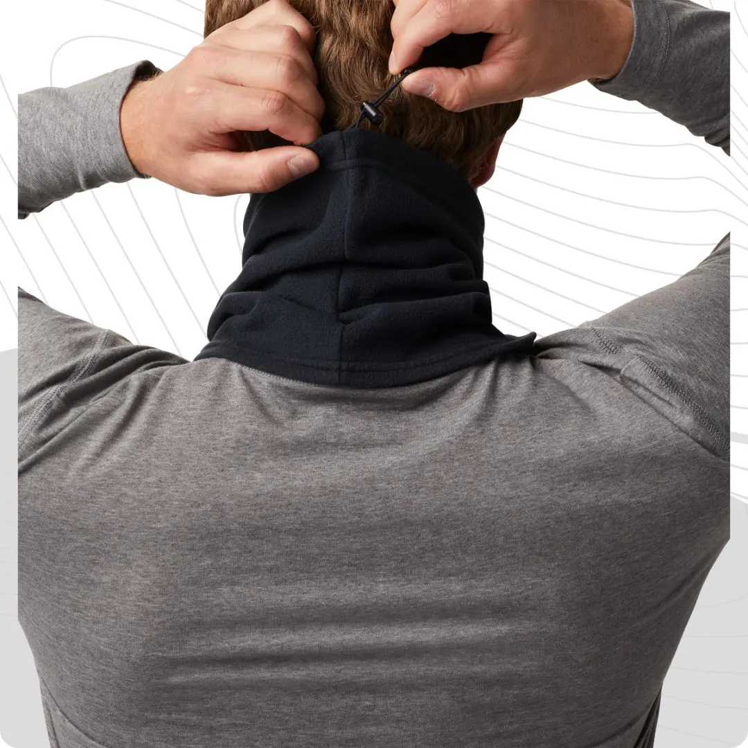 Columbia Trail Shaker Gaiter Nekwarmer - Zwart