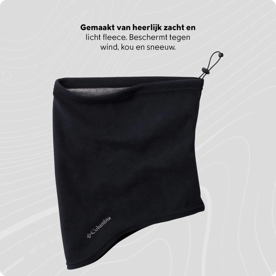 Columbia Trail Shaker Gaiter Nekwarmer - Zwart