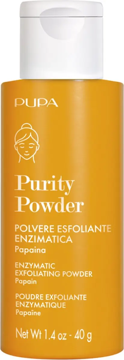 Pupa Milano Malino Enzymatische Exfoliërende Poeder 40g