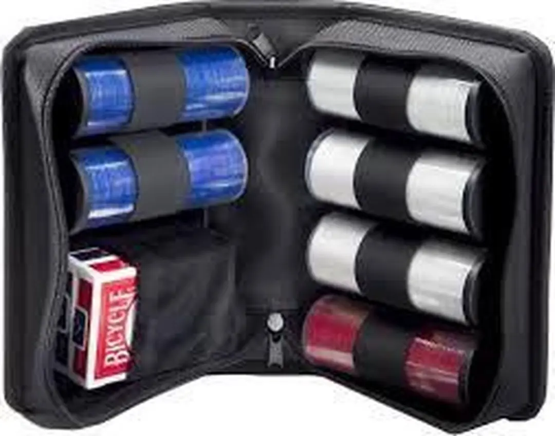 Tactic Pokerkoffer Premium - 2 Decks + 300 Chips