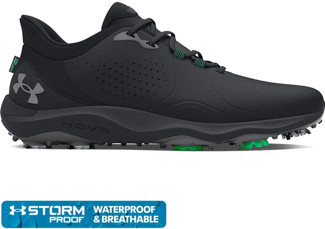 Under Armour Drive Pro Wide Schoenen - 41 - Zwart