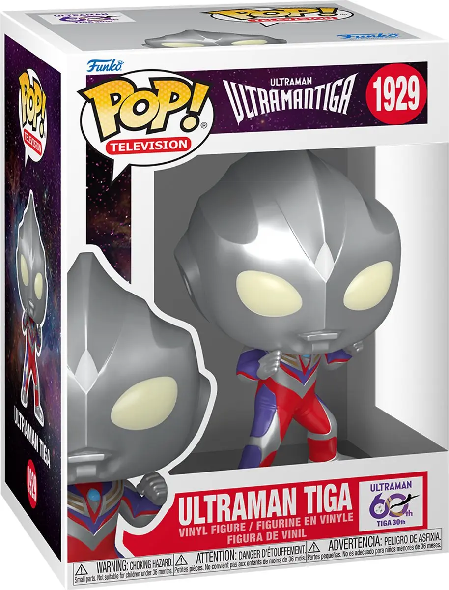 Funko POP Television: Ultraman-Tiga FK93299