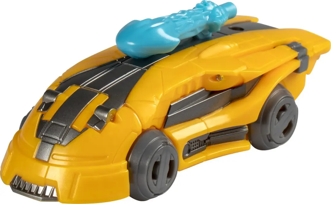 Hasbro Transformers Robot Battlers Bumblebee B-127 F93905X0 - Blauw/Grijs/Geel - afbeelding 6 van 6