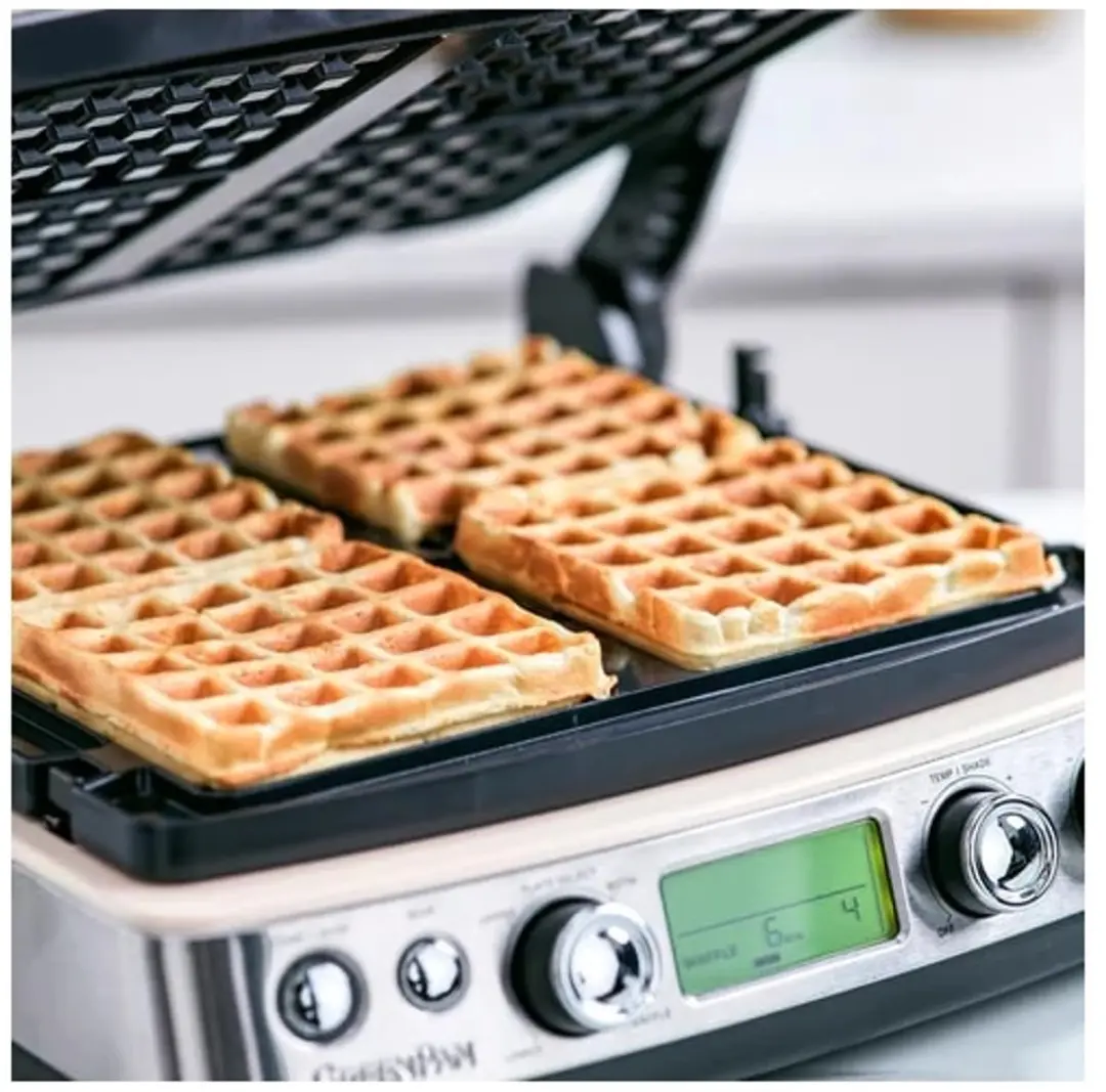 GreenPan Elite Wafelplaten voor Contactgrill - Zwart