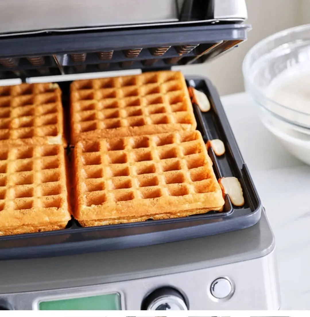 GreenPan Elite Wafelplaten voor Contactgrill - Zwart