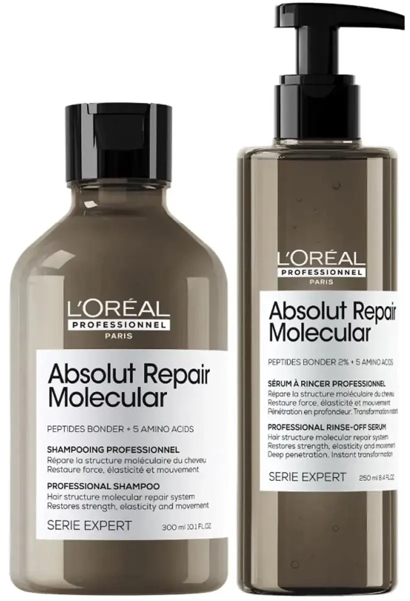 L'Oréal Professionnel Absolut Repair Set - Shampoo 300ml + Serum 250ml