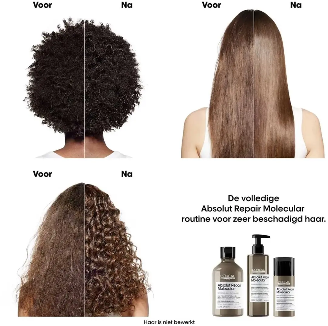 L'Oréal Professionnel Absolut Repair Set - Shampoo 300ml + Serum 250ml