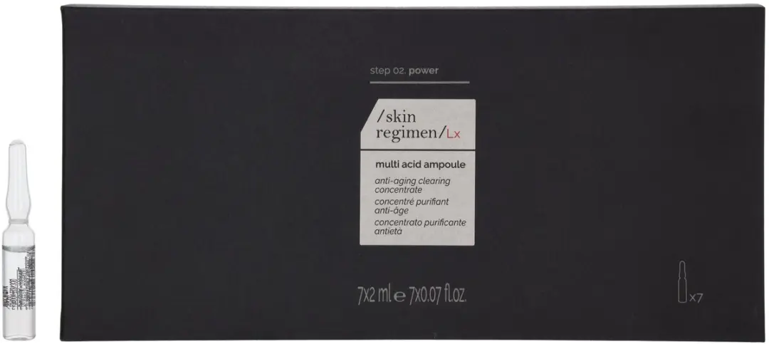 Comfort Zone Skin Regimen Lx Multi Acid Ampoule 14ml - 7x2ml