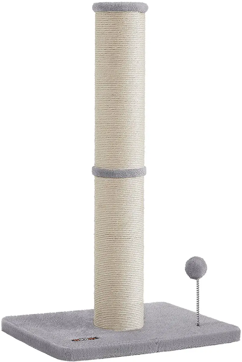 Songmics Krabpaal Duifgrijs 85cm