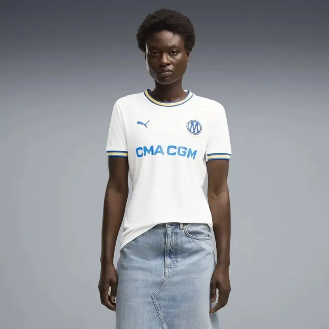 PUMA Thuis Shirt Dames OM 2026/27 - XL - Wit