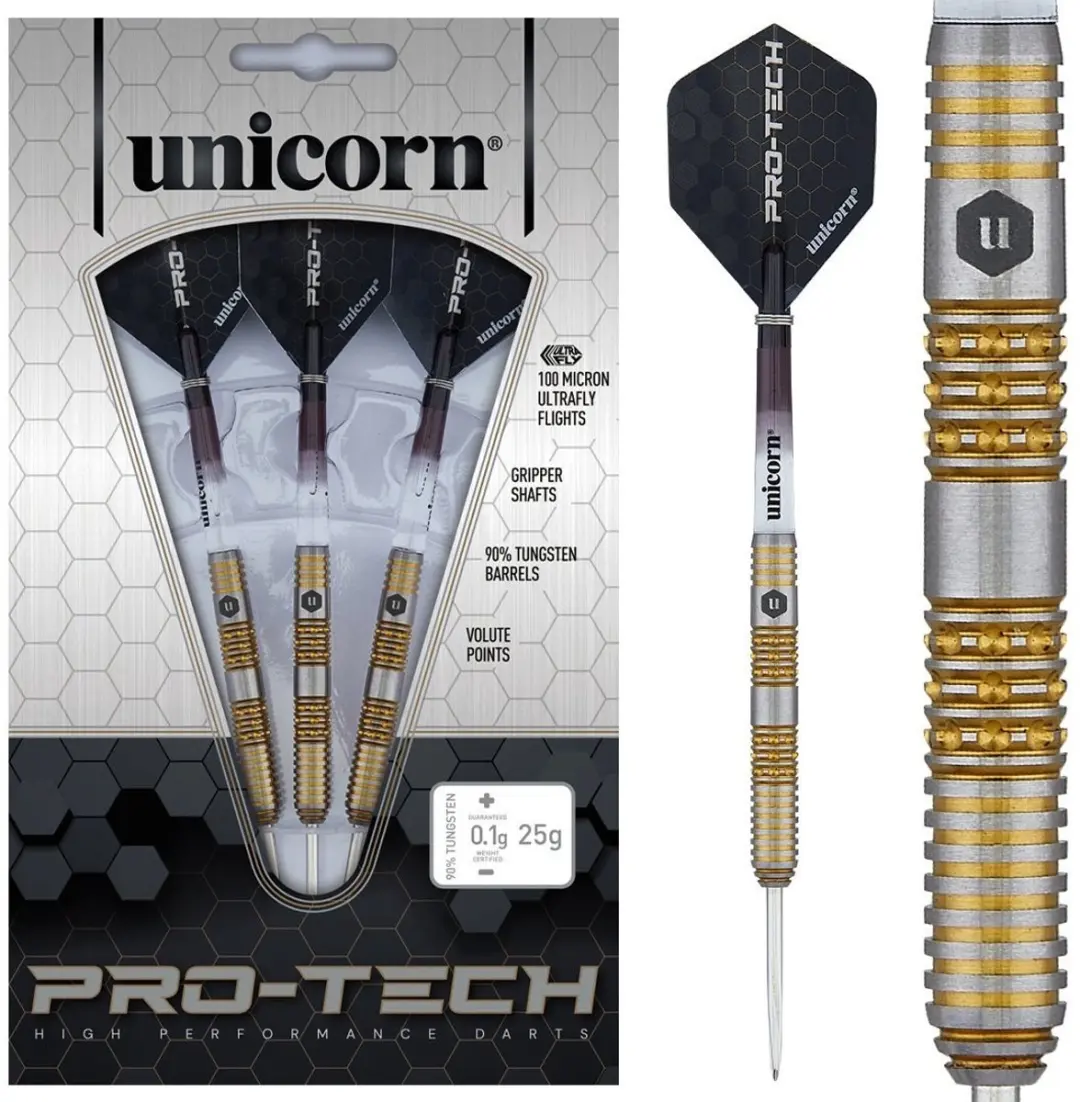 Unicorn Pro-Tech 6 Dartpijlen 27g