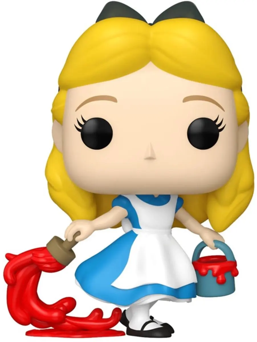 Funko POP Disney Alice W/Paint FK93201