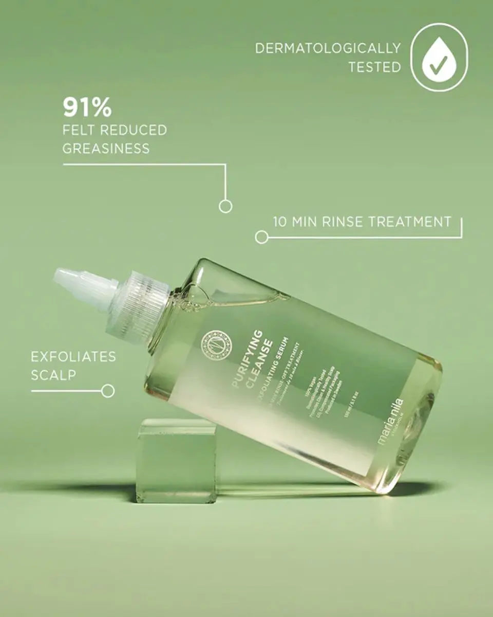 Maria Nila Sensitive Scalp Set - Conditioner Shampoo Serum 850ml
