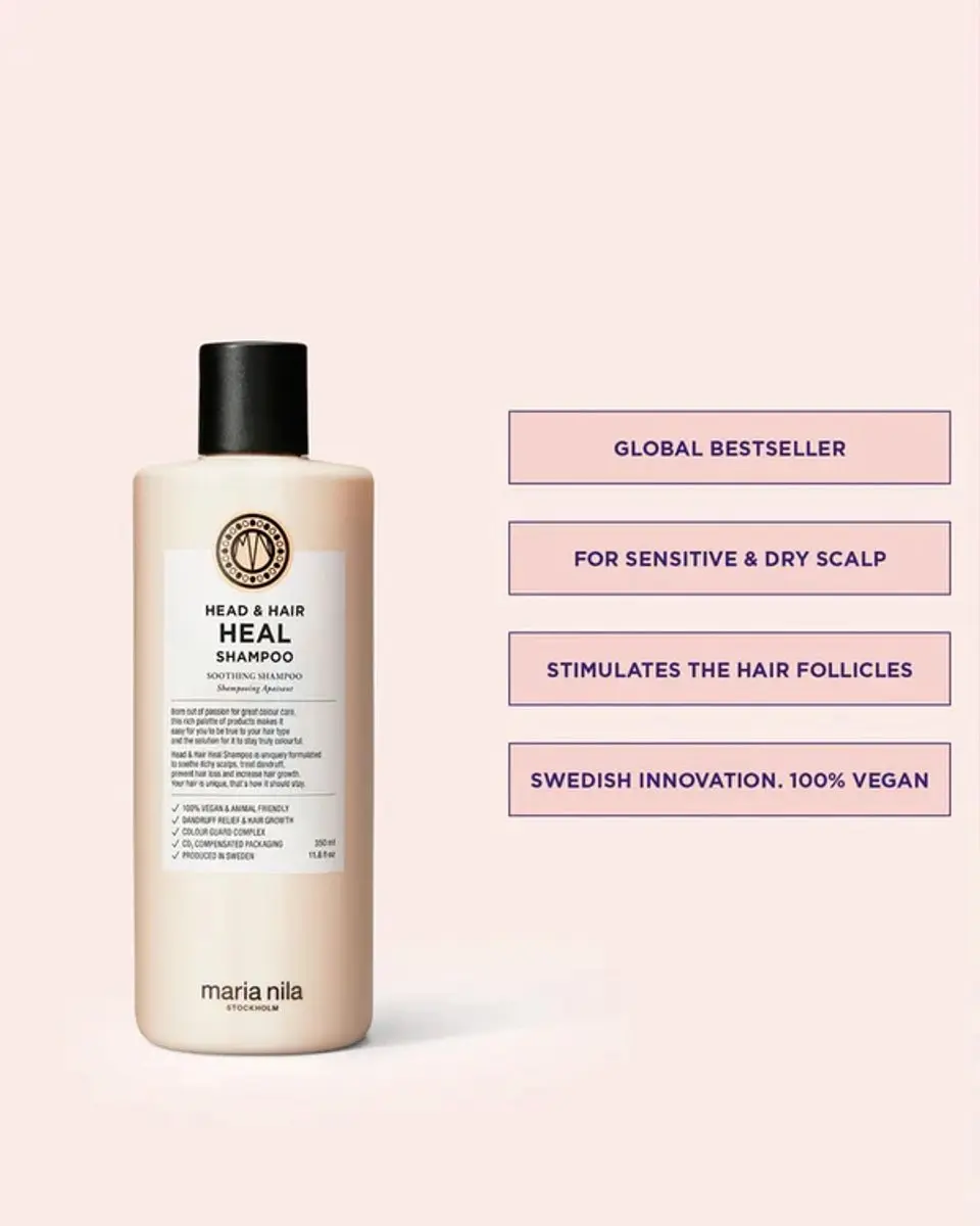Maria Nila Sensitive Scalp Set - Conditioner Shampoo Serum 850ml