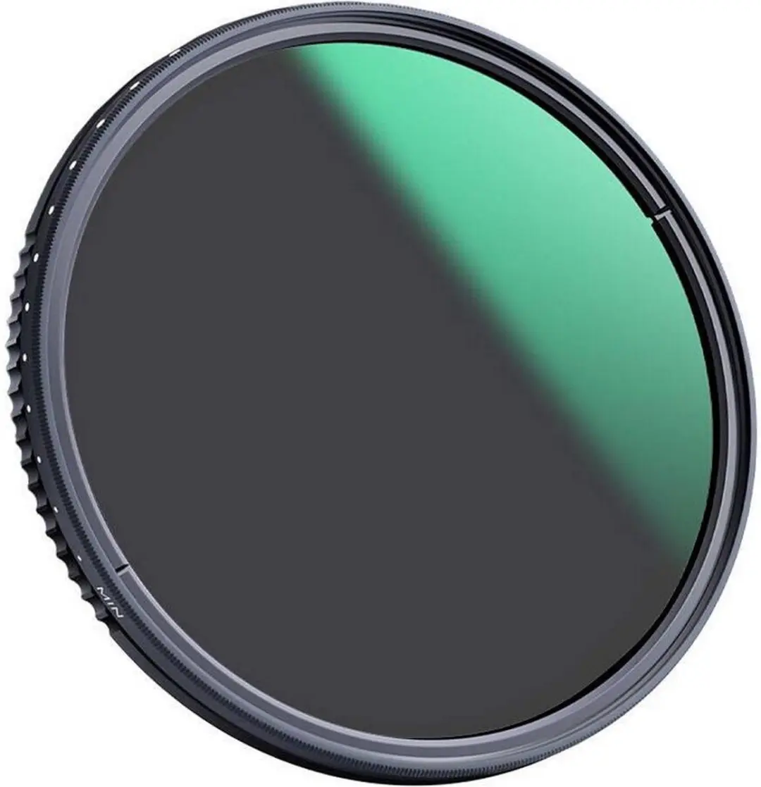K&F Concept KF01.1357 ND8-2000 Variabel Grijsfilter 62mm - Zwart - afbeelding 6 van 6