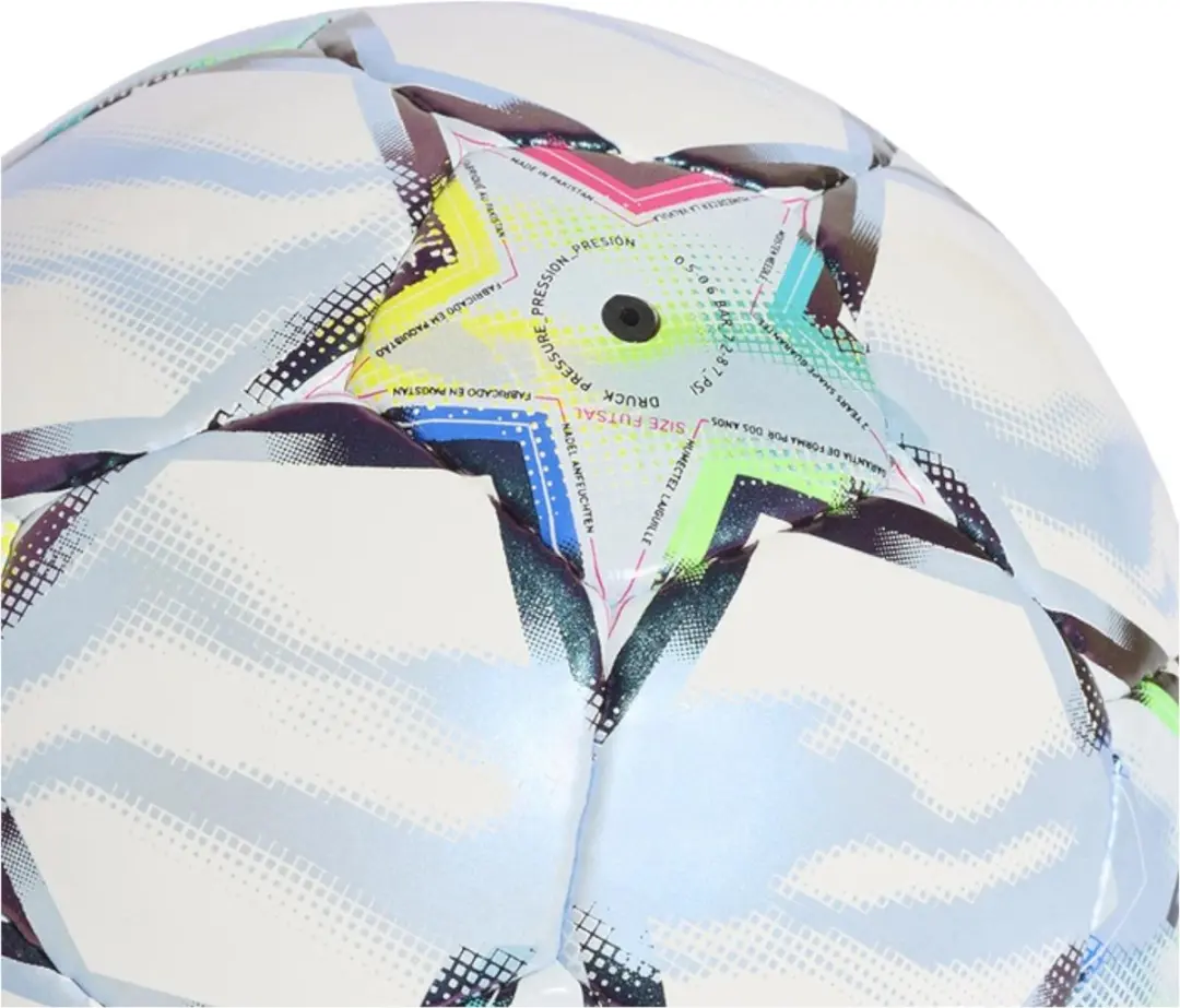 adidas UEFA Champions League Sala FIFA Pro Bal - Maat 4 - Wit
