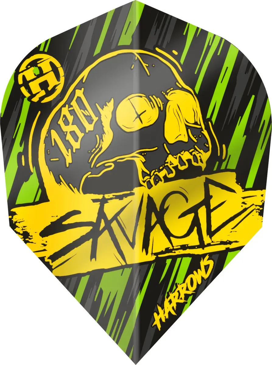 Harrows Savage NO6 Dart Flights HF8502