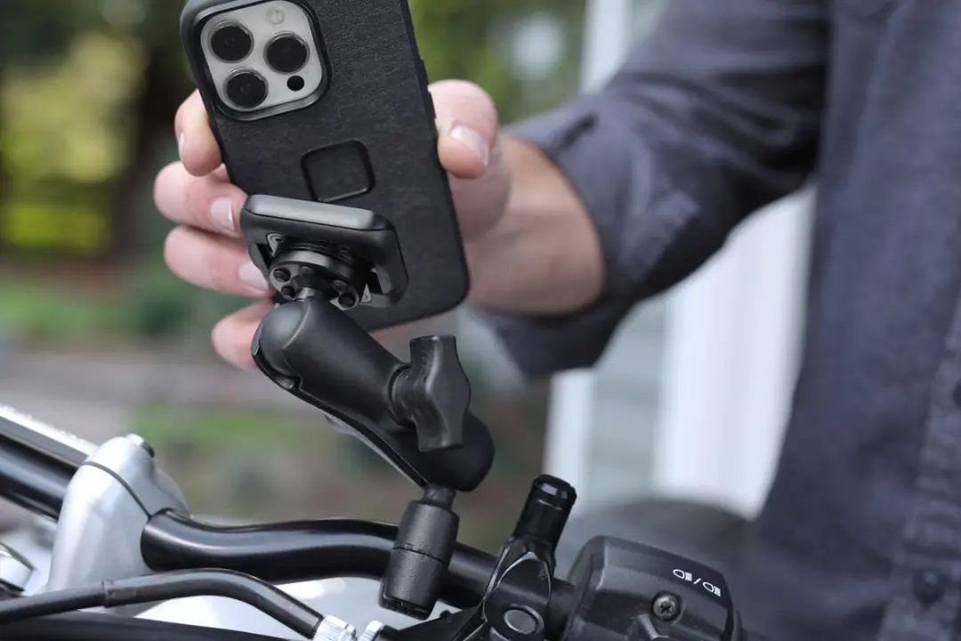 Peak Design Mobile Motorcycle Mount 1" Ball Adapter - Zwart