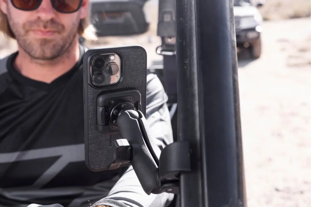 Peak Design Mobile Motorcycle Mount 1" Ball Adapter - Zwart