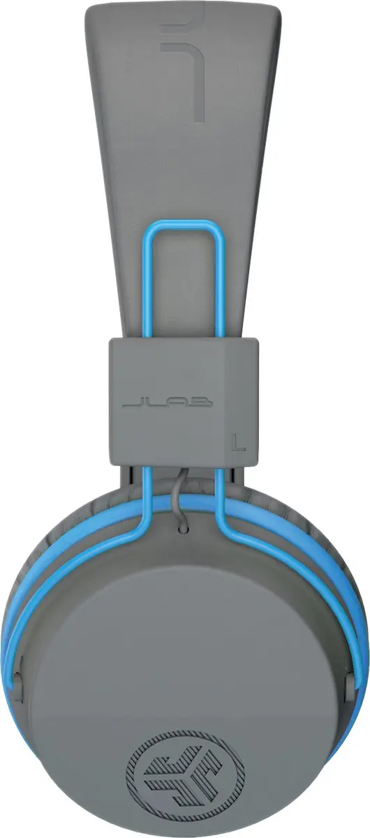 JLab JBuddies Studio Kids Koptelefoon - Draadloos Blauw/Blauw - 24u Batterij