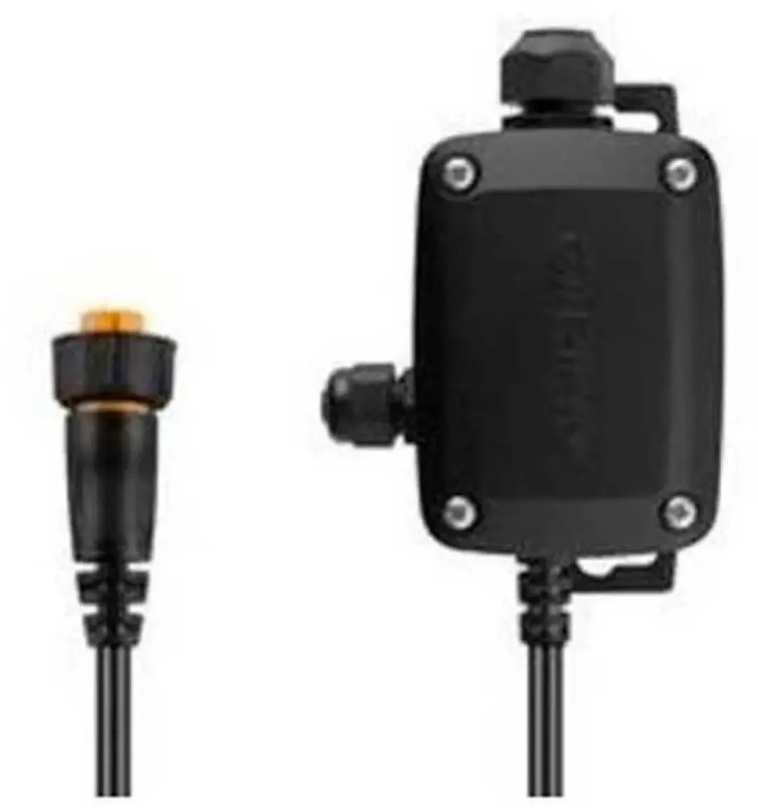 Garmin Adapter Blotelementtransducer 12 Pins - Zwart
