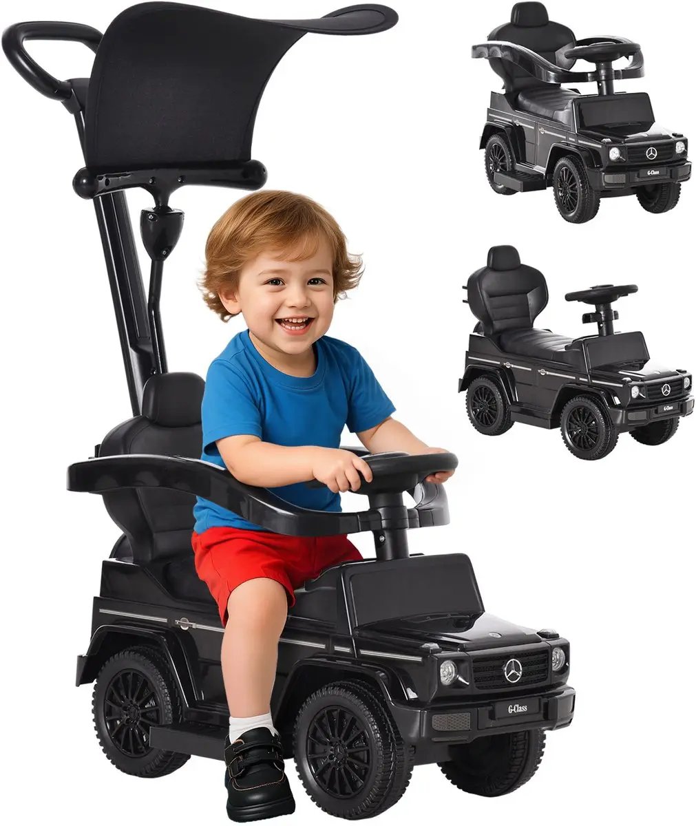 Homcom Loopauto met Duwstang