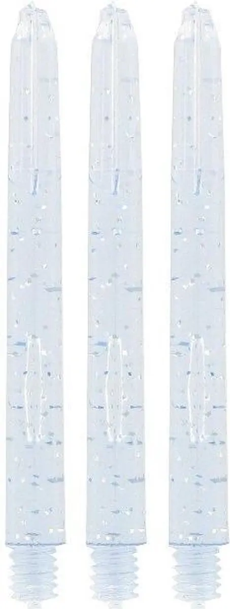 Bull's Nylon Glowlite Blauwe Dart Shafts BU-55408