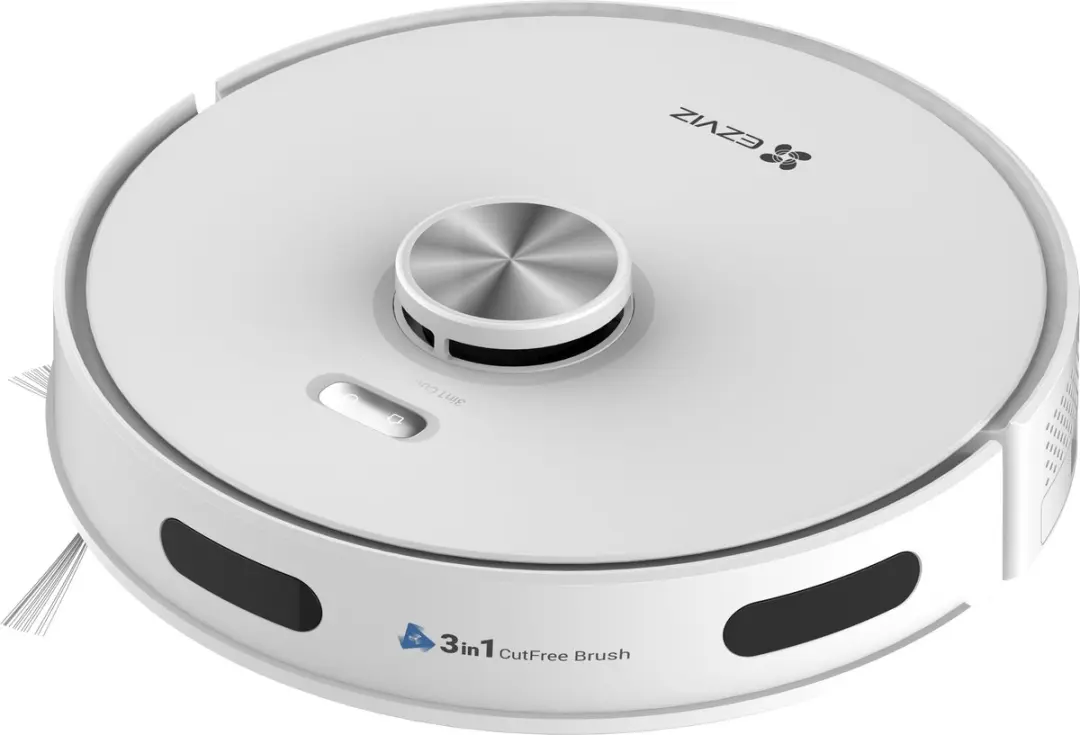 EZVIZ RE5S Plus Robotstofzuiger met Dweilfunctie 9000Pa - Wit