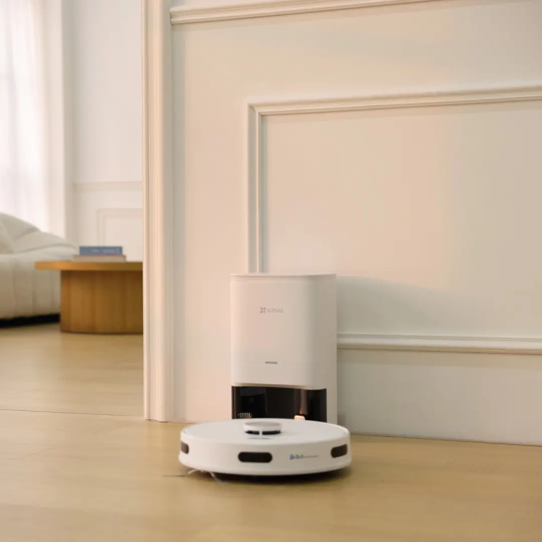 EZVIZ RE5S Plus Robotstofzuiger met Dweilfunctie 9000Pa - Wit