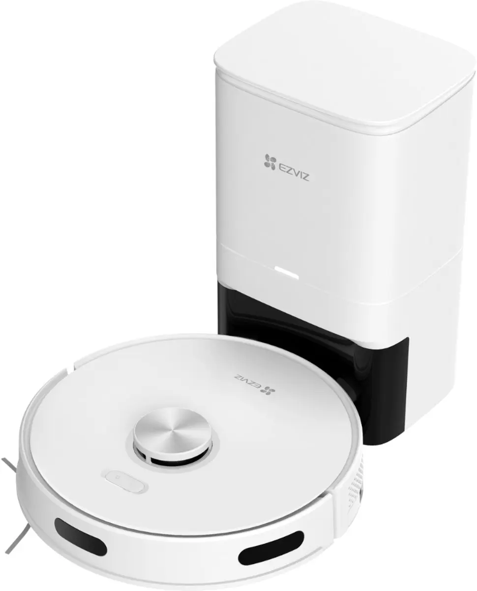 EZVIZ RE5S Plus Robotstofzuiger met Dweilfunctie 9000Pa