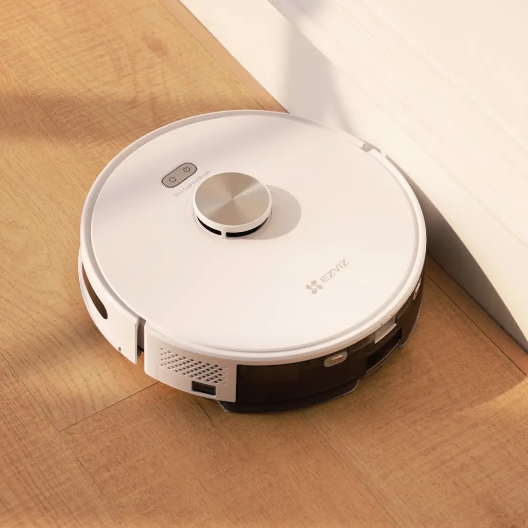 EZVIZ RE5S Plus Robotstofzuiger met Dweilfunctie 9000Pa - Wit