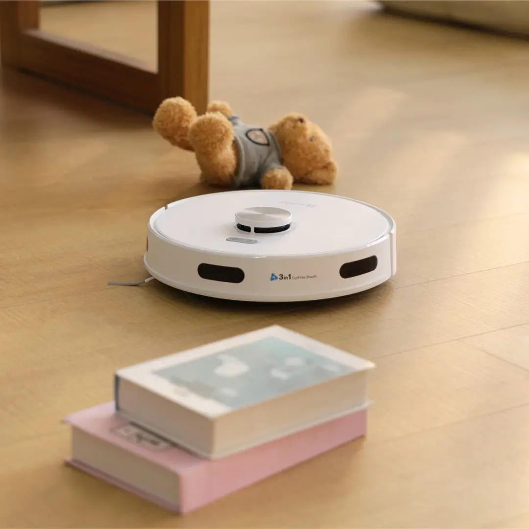 EZVIZ RE5S Plus Robotstofzuiger met Dweilfunctie 9000Pa - Wit