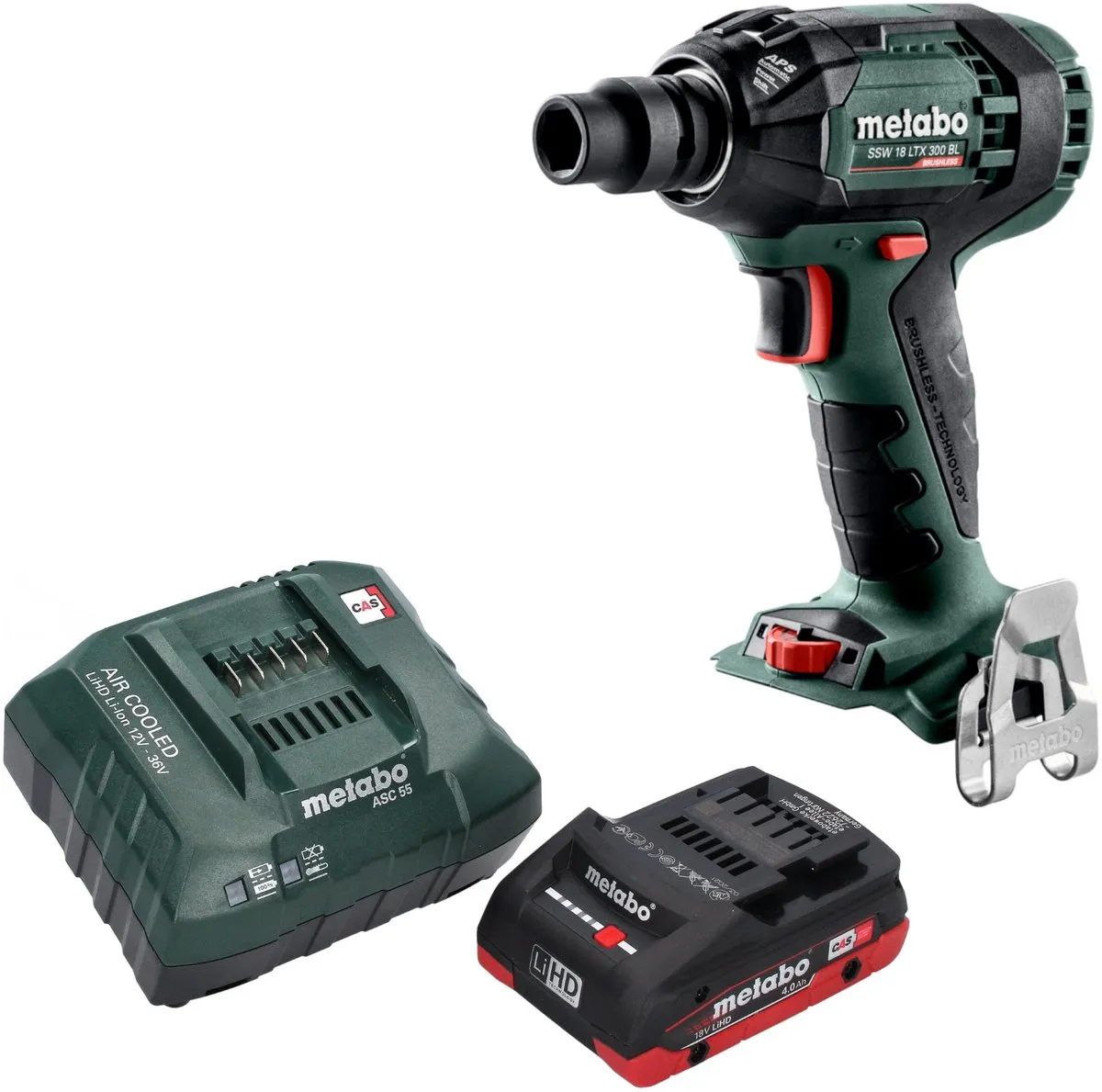 Metabo SSW 18 LTX 300 BL Slagschroevendraaier