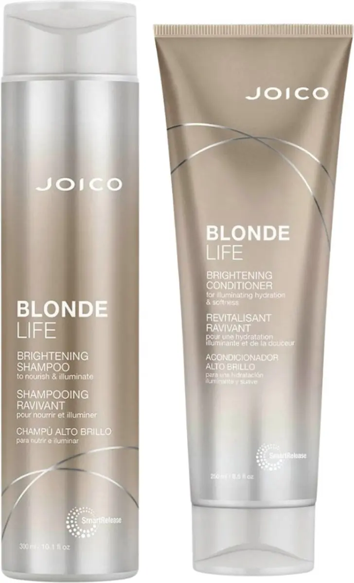 Joico Blonde Life Brightening Duo Shampoo & Conditioner 550ml