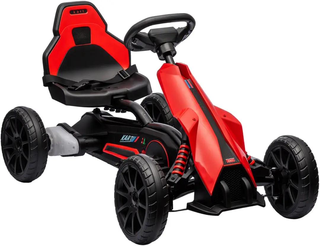 Homcom Electric Ride-on Kart Rood